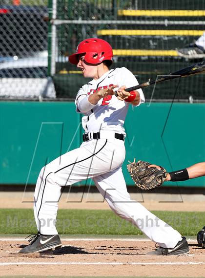 Thumbnail 2 in Piedmont vs. St. Mary's (CIF NCS D4 Final) photogallery.