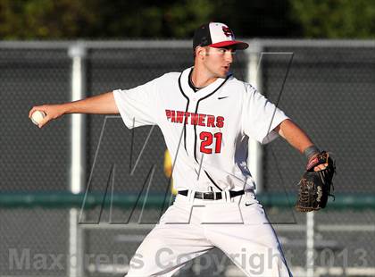 Thumbnail 3 in Piedmont vs. St. Mary's (CIF NCS D4 Final) photogallery.