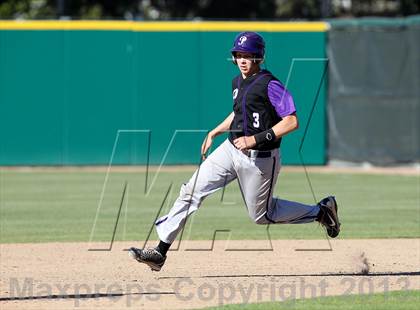 Thumbnail 3 in Piedmont vs. St. Mary's (CIF NCS D4 Final) photogallery.