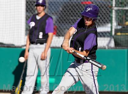 Thumbnail 2 in Piedmont vs. St. Mary's (CIF NCS D4 Final) photogallery.