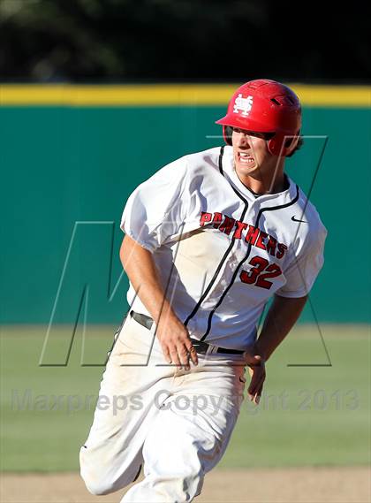 Thumbnail 2 in Piedmont vs. St. Mary's (CIF NCS D4 Final) photogallery.