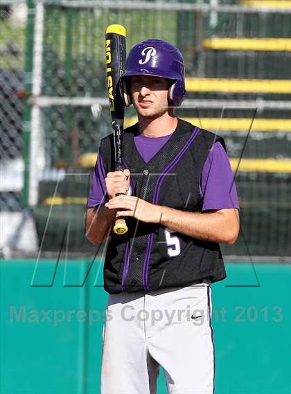 Thumbnail 3 in Piedmont vs. St. Mary's (CIF NCS D4 Final) photogallery.