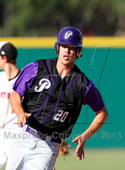 Thumbnail 2 in Piedmont vs. St. Mary's (CIF NCS D4 Final) photogallery.