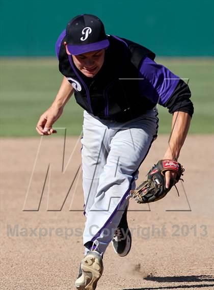 Thumbnail 1 in Piedmont vs. St. Mary's (CIF NCS D4 Final) photogallery.
