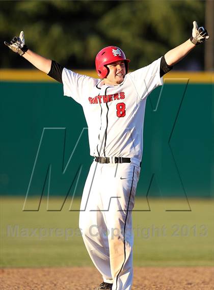 Thumbnail 3 in Piedmont vs. St. Mary's (CIF NCS D4 Final) photogallery.