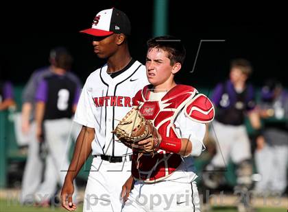 Thumbnail 3 in Piedmont vs. St. Mary's (CIF NCS D4 Final) photogallery.