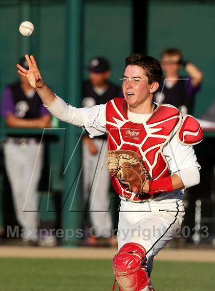 Thumbnail 3 in Piedmont vs. St. Mary's (CIF NCS D4 Final) photogallery.