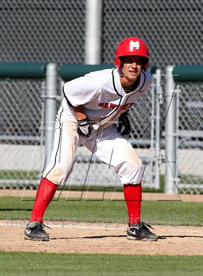 Thumbnail 1 in Piedmont vs. St. Mary's (CIF NCS D4 Final) photogallery.