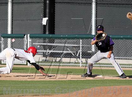 Thumbnail 3 in Piedmont vs. St. Mary's (CIF NCS D4 Final) photogallery.