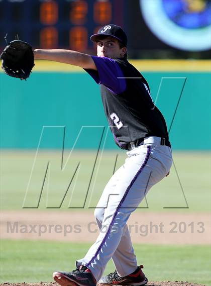 Thumbnail 1 in Piedmont vs. St. Mary's (CIF NCS D4 Final) photogallery.