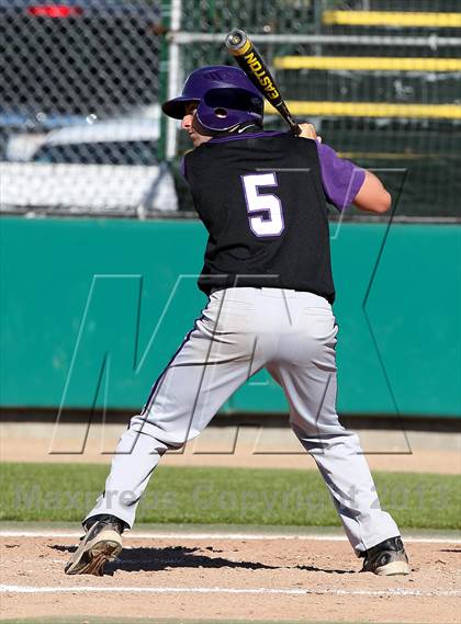 Thumbnail 2 in Piedmont vs. St. Mary's (CIF NCS D4 Final) photogallery.