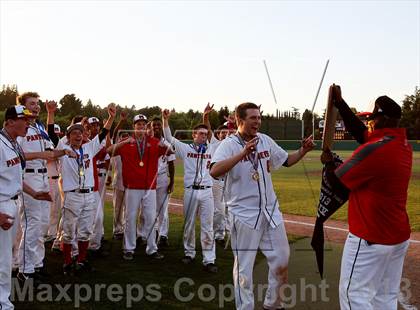 Thumbnail 2 in Piedmont vs. St. Mary's (CIF NCS D4 Final) photogallery.