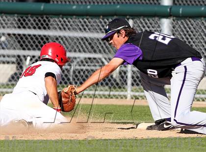 Thumbnail 2 in Piedmont vs. St. Mary's (CIF NCS D4 Final) photogallery.