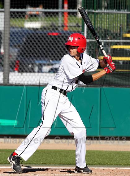 Thumbnail 3 in Piedmont vs. St. Mary's (CIF NCS D4 Final) photogallery.