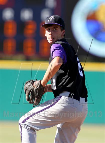 Thumbnail 3 in Piedmont vs. St. Mary's (CIF NCS D4 Final) photogallery.