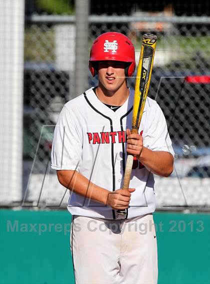 Thumbnail 3 in Piedmont vs. St. Mary's (CIF NCS D4 Final) photogallery.