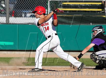 Thumbnail 2 in Piedmont vs. St. Mary's (CIF NCS D4 Final) photogallery.