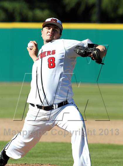 Thumbnail 3 in Piedmont vs. St. Mary's (CIF NCS D4 Final) photogallery.
