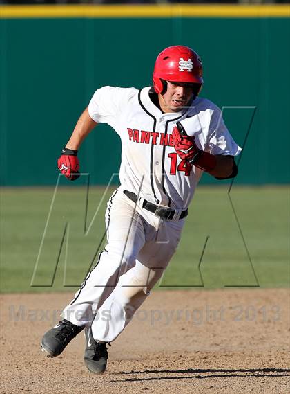 Thumbnail 3 in Piedmont vs. St. Mary's (CIF NCS D4 Final) photogallery.