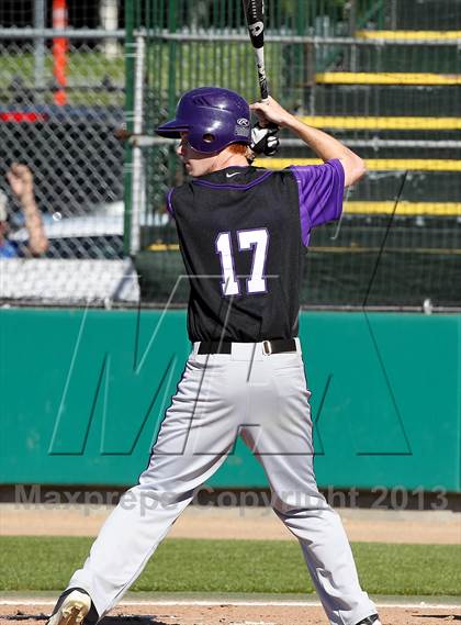 Thumbnail 2 in Piedmont vs. St. Mary's (CIF NCS D4 Final) photogallery.