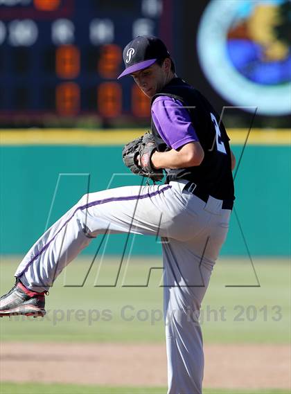 Thumbnail 3 in Piedmont vs. St. Mary's (CIF NCS D4 Final) photogallery.