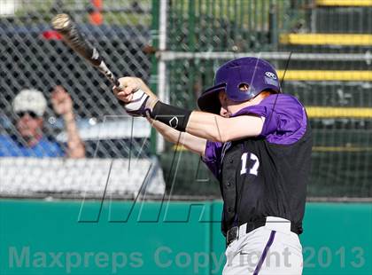 Thumbnail 3 in Piedmont vs. St. Mary's (CIF NCS D4 Final) photogallery.