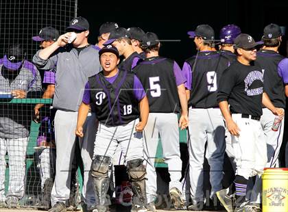 Thumbnail 3 in Piedmont vs. St. Mary's (CIF NCS D4 Final) photogallery.