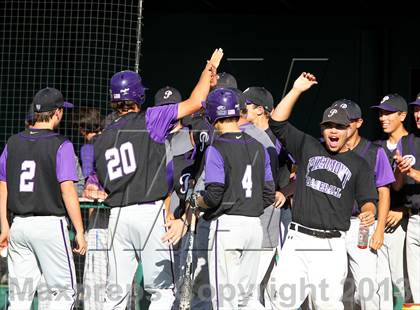 Thumbnail 3 in Piedmont vs. St. Mary's (CIF NCS D4 Final) photogallery.