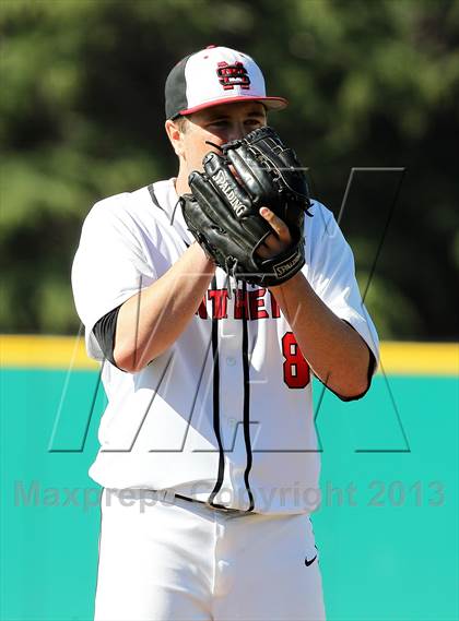 Thumbnail 2 in Piedmont vs. St. Mary's (CIF NCS D4 Final) photogallery.