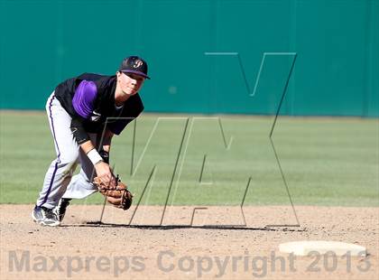 Thumbnail 3 in Piedmont vs. St. Mary's (CIF NCS D4 Final) photogallery.