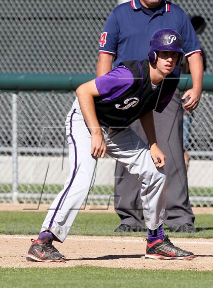 Thumbnail 3 in Piedmont vs. St. Mary's (CIF NCS D4 Final) photogallery.