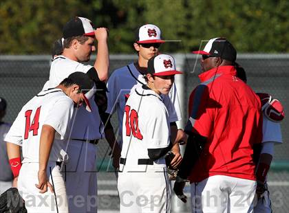 Thumbnail 3 in Piedmont vs. St. Mary's (CIF NCS D4 Final) photogallery.