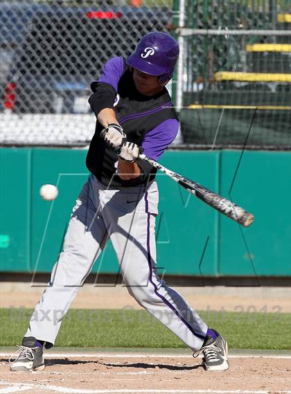 Thumbnail 2 in Piedmont vs. St. Mary's (CIF NCS D4 Final) photogallery.