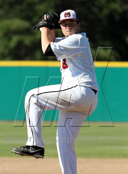Thumbnail 2 in Piedmont vs. St. Mary's (CIF NCS D4 Final) photogallery.