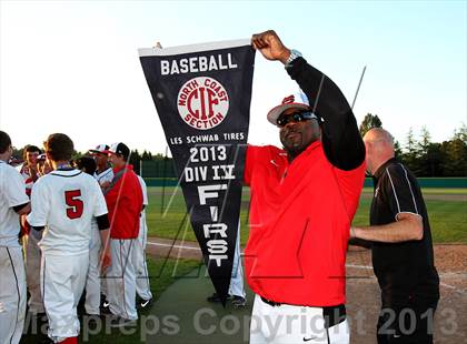 Thumbnail 2 in Piedmont vs. St. Mary's (CIF NCS D4 Final) photogallery.