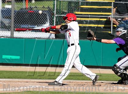 Thumbnail 3 in Piedmont vs. St. Mary's (CIF NCS D4 Final) photogallery.