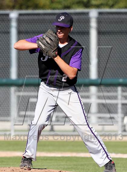 Thumbnail 3 in Piedmont vs. St. Mary's (CIF NCS D4 Final) photogallery.