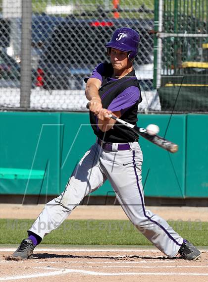 Thumbnail 2 in Piedmont vs. St. Mary's (CIF NCS D4 Final) photogallery.