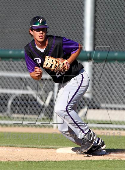 Thumbnail 2 in Piedmont vs. St. Mary's (CIF NCS D4 Final) photogallery.