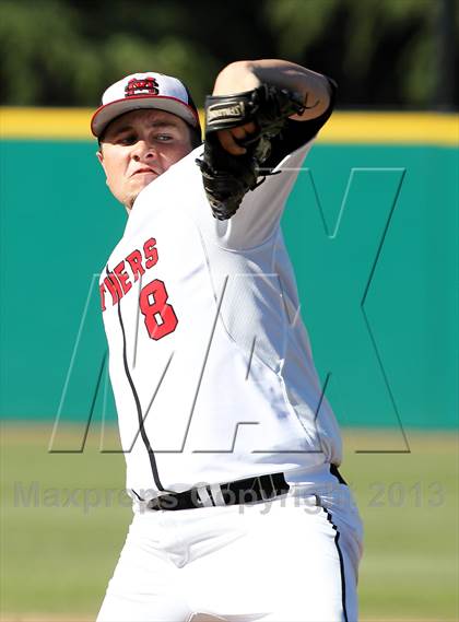 Thumbnail 2 in Piedmont vs. St. Mary's (CIF NCS D4 Final) photogallery.