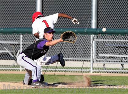 Thumbnail 2 in Piedmont vs. St. Mary's (CIF NCS D4 Final) photogallery.
