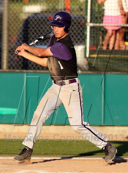 Thumbnail 2 in Piedmont vs. St. Mary's (CIF NCS D4 Final) photogallery.