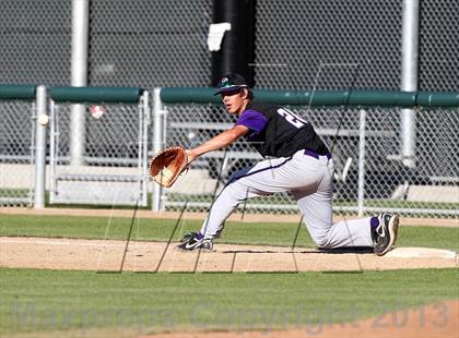 Thumbnail 3 in Piedmont vs. St. Mary's (CIF NCS D4 Final) photogallery.