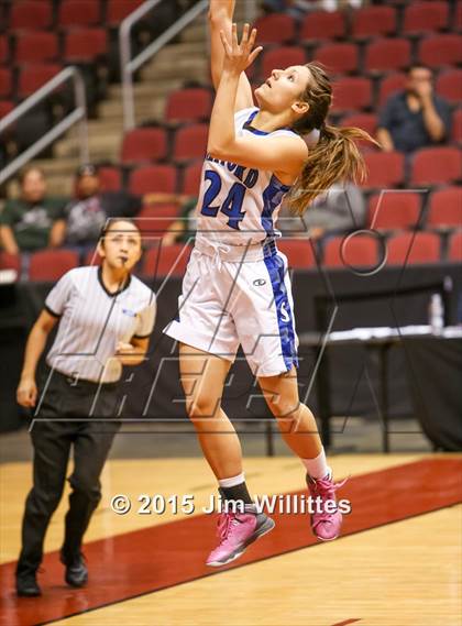 Thumbnail 1 in Tuba City @ Safford (AIA Division 3 Semifinal) photogallery.