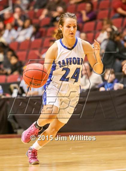 Thumbnail 3 in Tuba City @ Safford (AIA Division 3 Semifinal) photogallery.