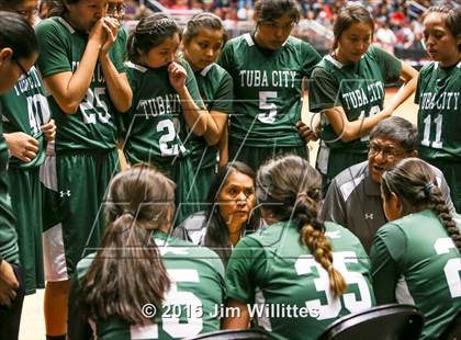 Thumbnail 3 in Tuba City @ Safford (AIA Division 3 Semifinal) photogallery.