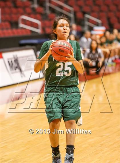 Thumbnail 2 in Tuba City @ Safford (AIA Division 3 Semifinal) photogallery.