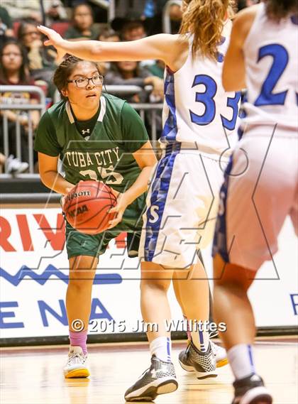 Thumbnail 1 in Tuba City @ Safford (AIA Division 3 Semifinal) photogallery.