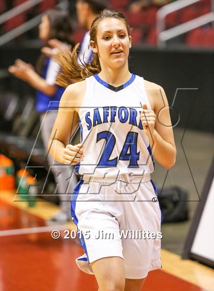 Thumbnail 2 in Tuba City @ Safford (AIA Division 3 Semifinal) photogallery.