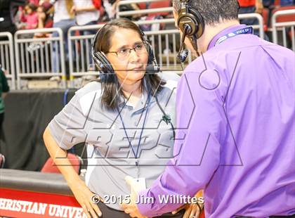 Thumbnail 2 in Tuba City @ Safford (AIA Division 3 Semifinal) photogallery.